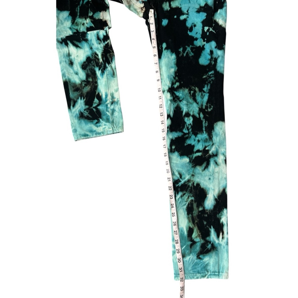 Cotton Citizen Dylan Stretch Cotton Jeans Blue Black Print UNISEX Size 30 NWOT - Picture 10 of 12